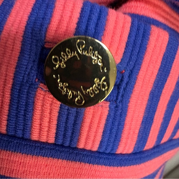 Lilly Pulitzer Charlene shift dress navy and coral - Picture 5 of 7